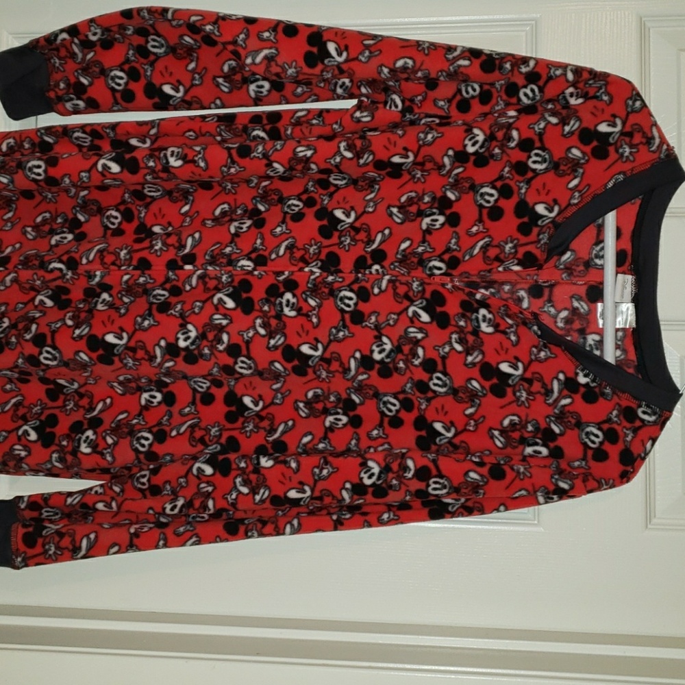Mickey  mouse footed woman's pajama